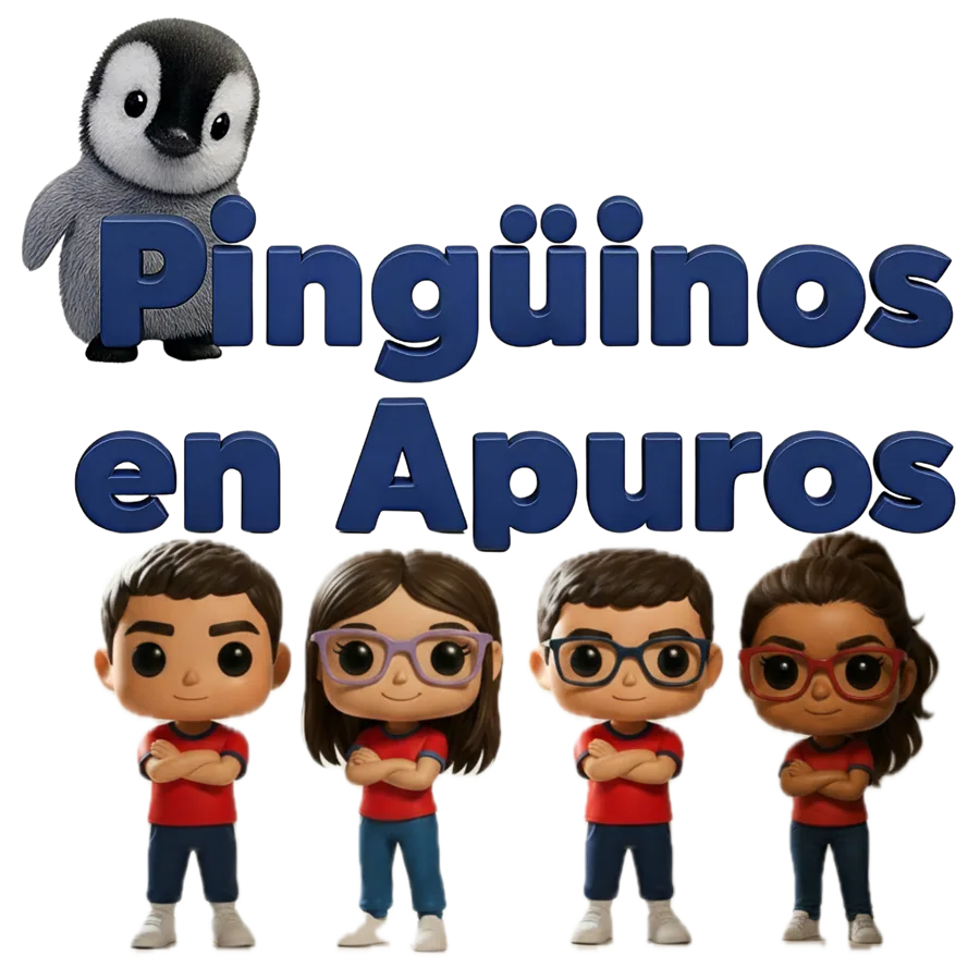 Logo del grupo Pingüinos en Apuros