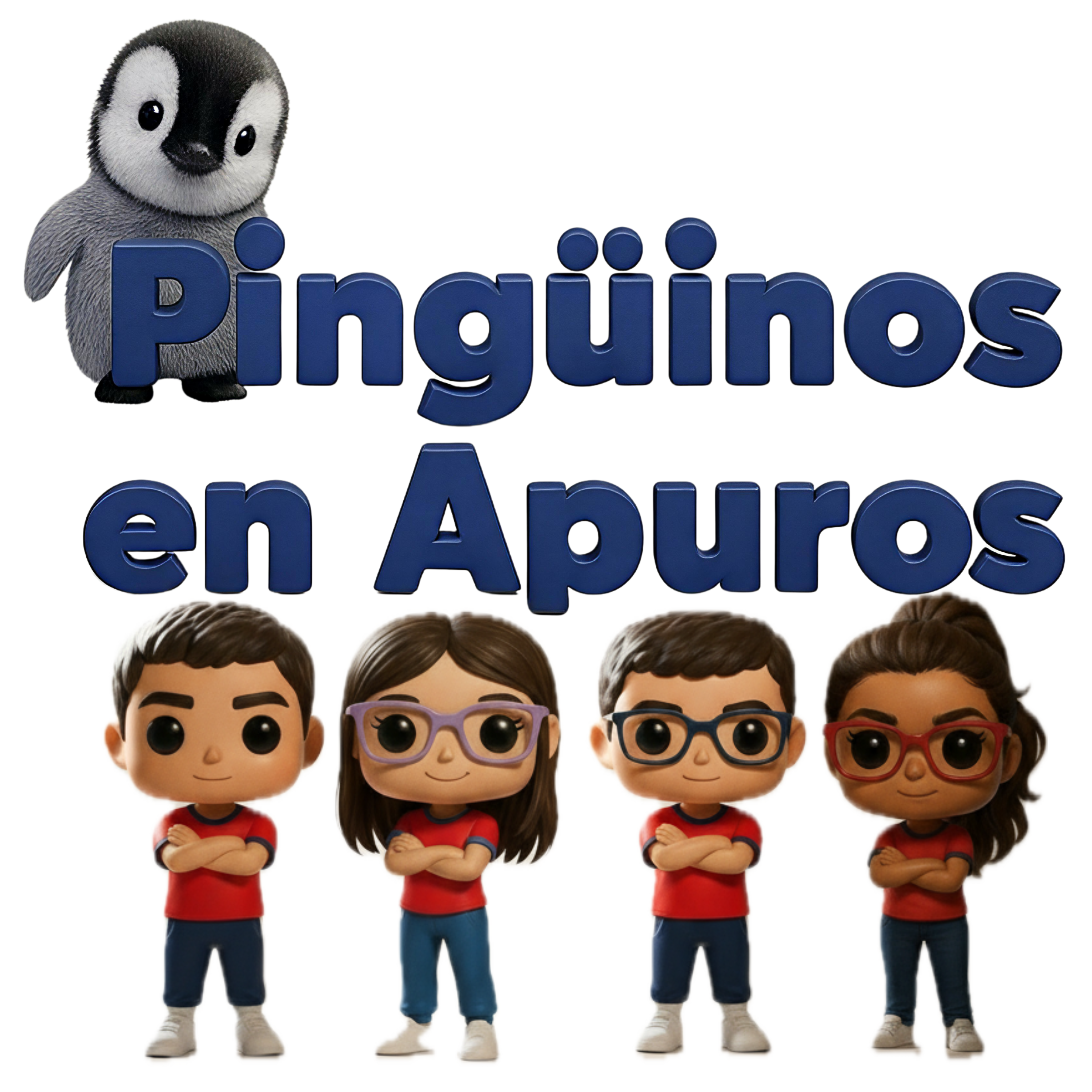 Logo del grupo Pingüinos en Apuros
