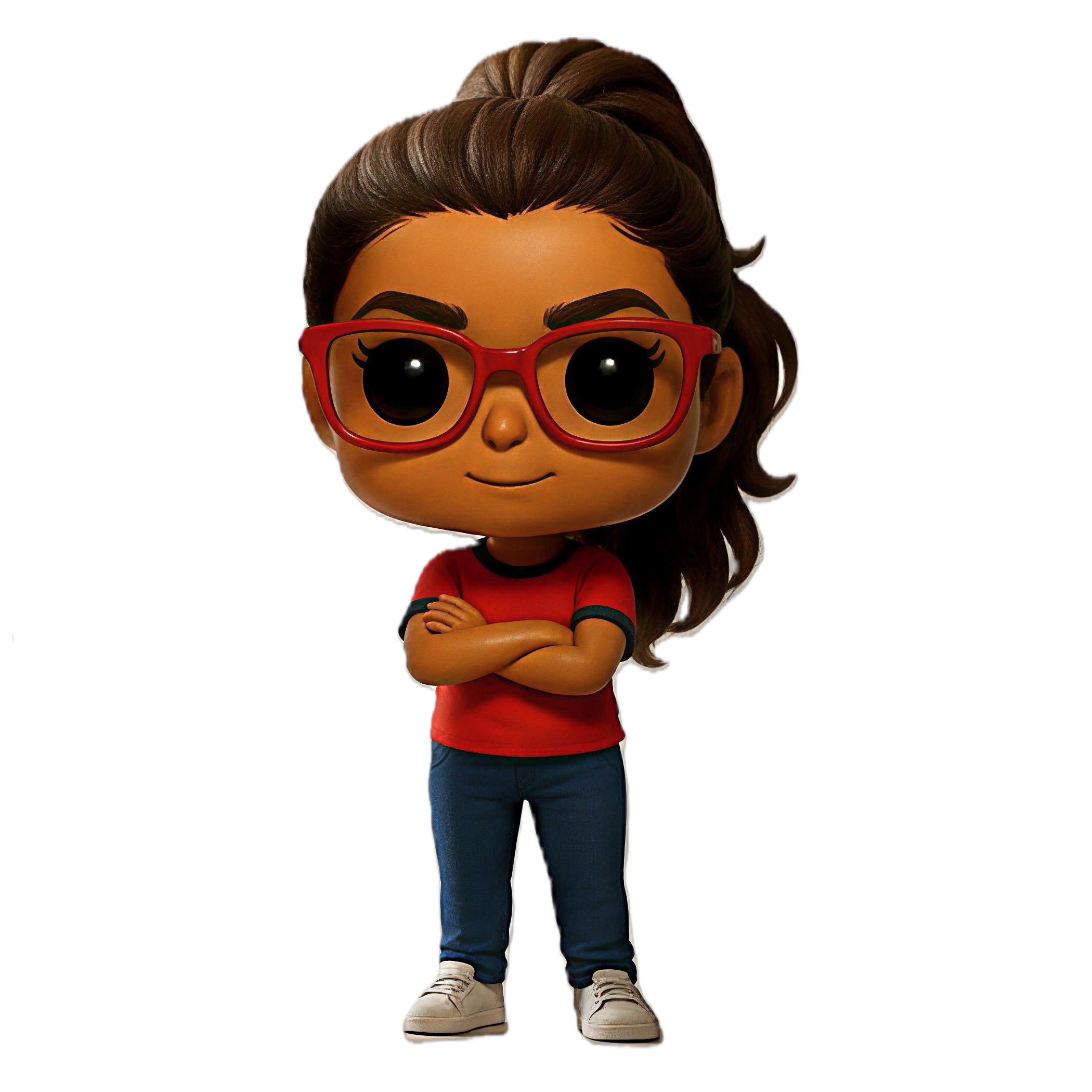 Retrato de Raquel Rojas